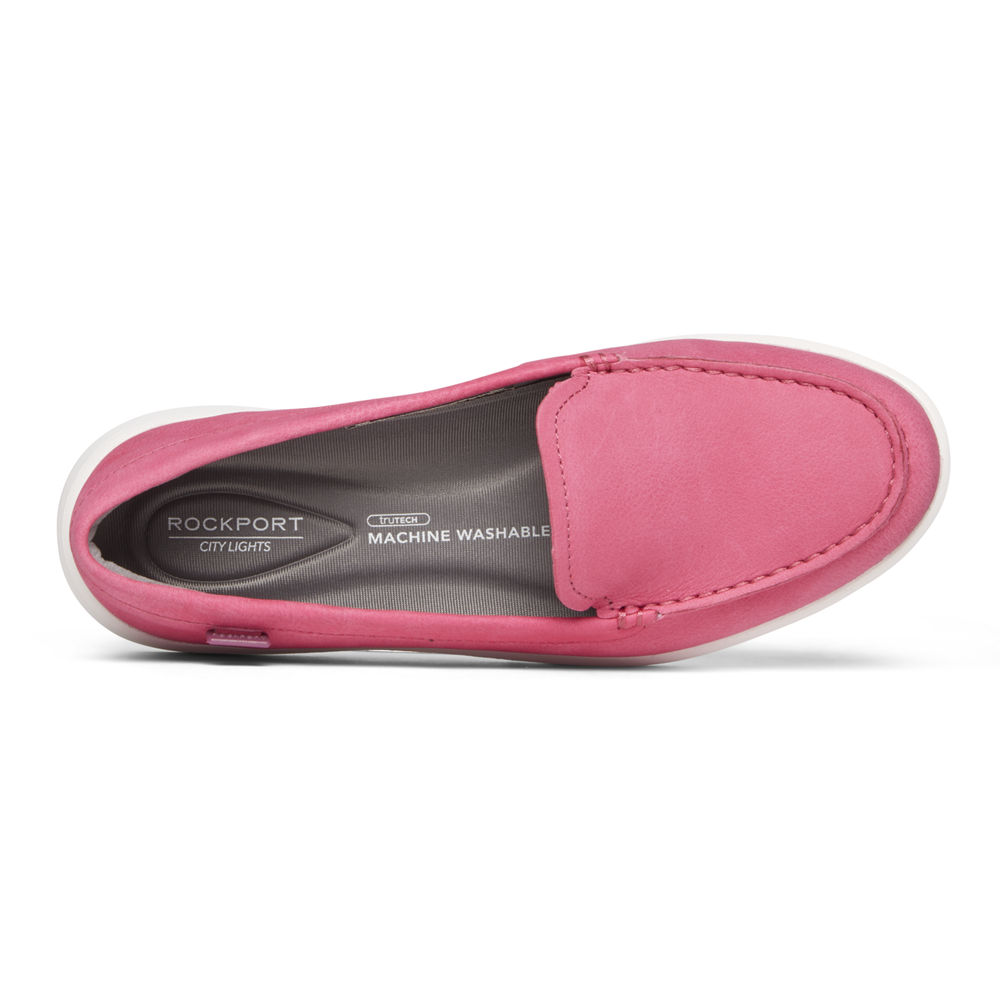 Rockport Loafers For Womens Pink - Ayva Washable - LO5768104